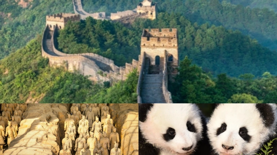Beijing Xi'an Chengdu Tour
