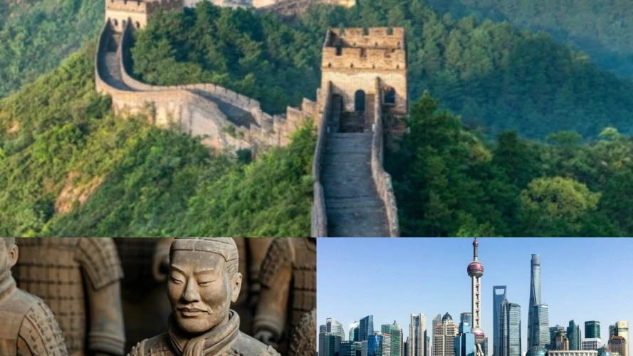 Beijing Xi'an Shanghai Tour