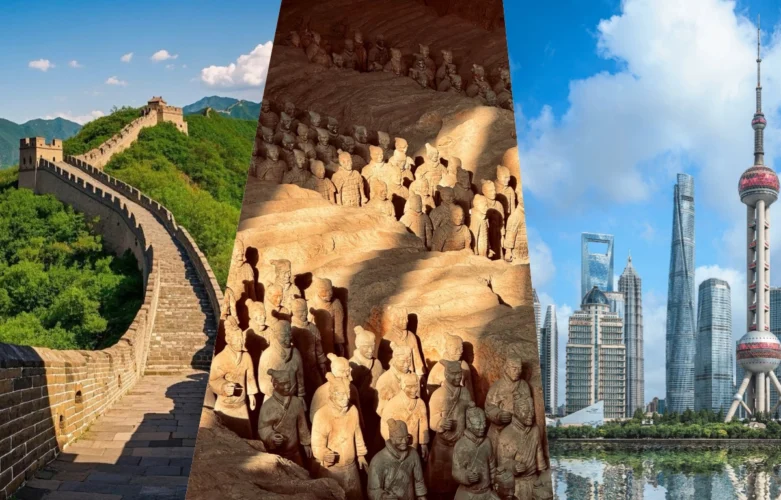 Beijing Xi'an Shanghai Tour