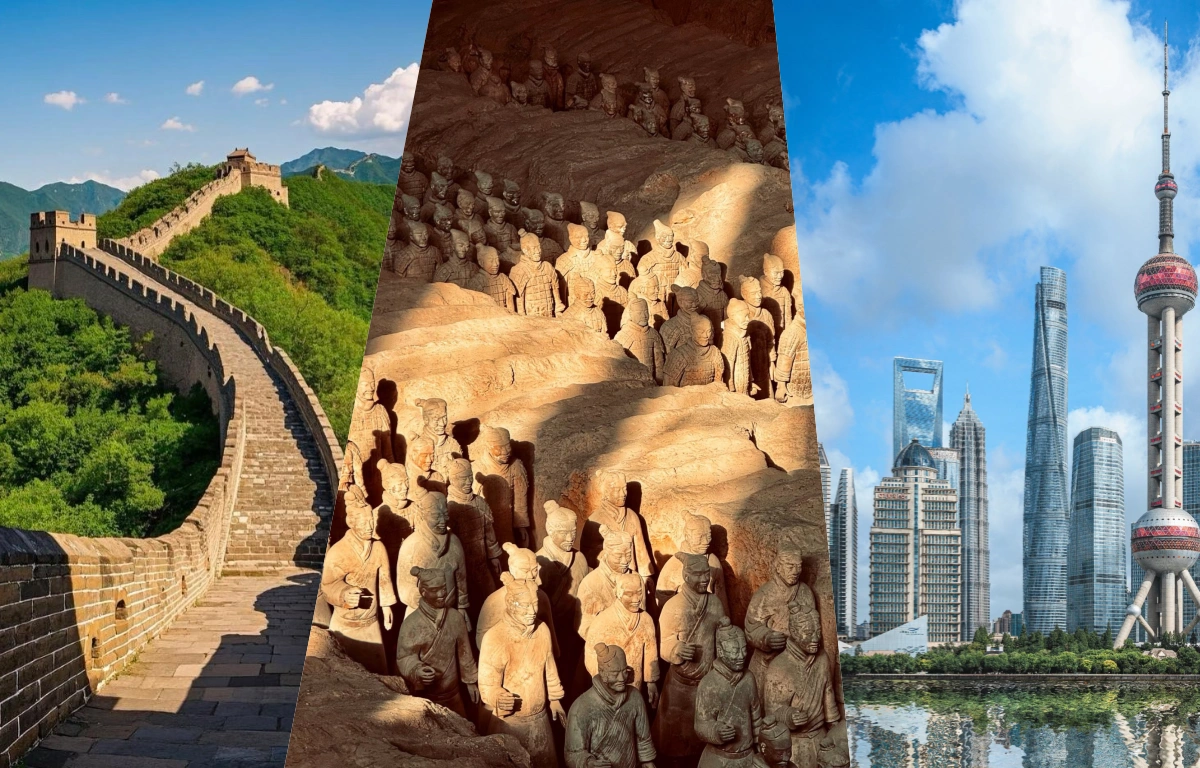 Beijing Xi'an Shanghai Tour