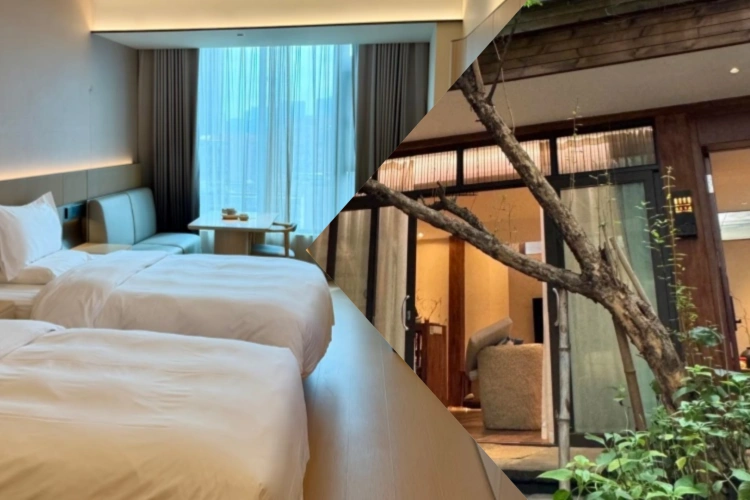 Chengdu Accomodation Sample