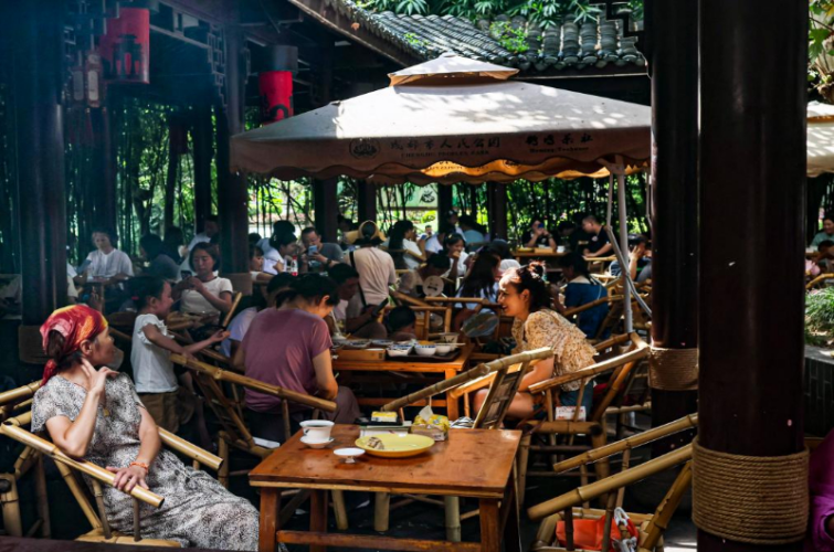 Chengdu Teahouse