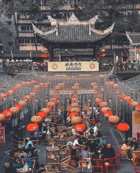 Chengdu life