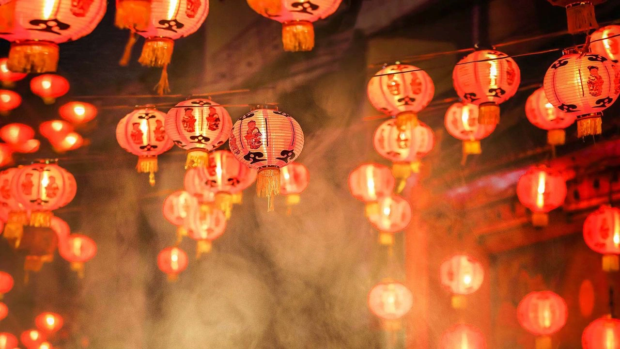 Chinese New Year Lantern