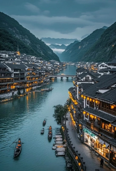 Fenghuang Acient Town