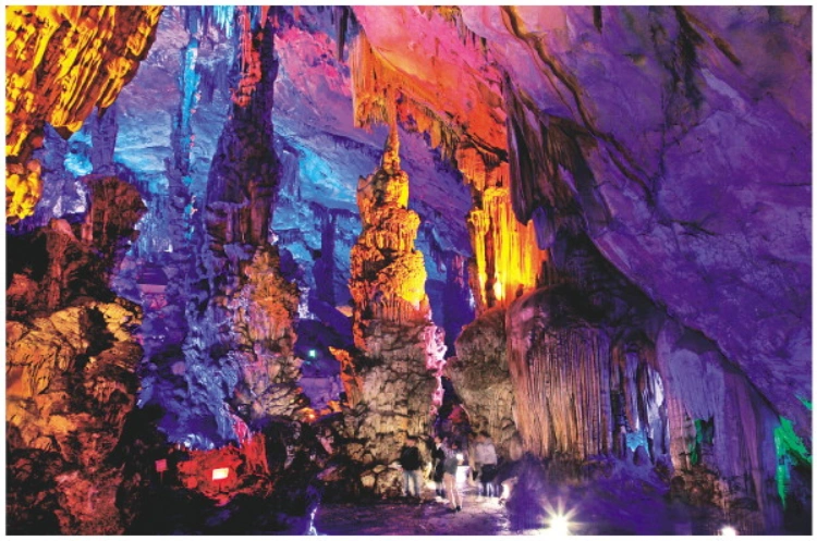 Guilin Reed Flute Cave