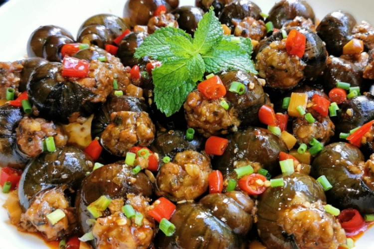 Guilin Stuffed Snails