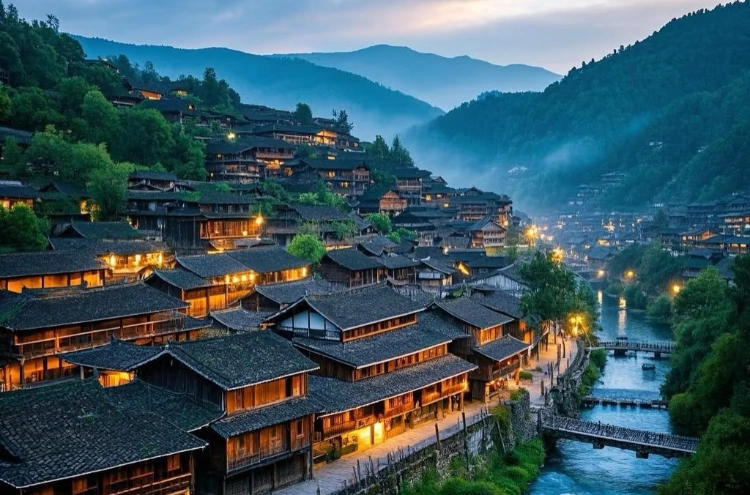 Guizhou Miao Village
