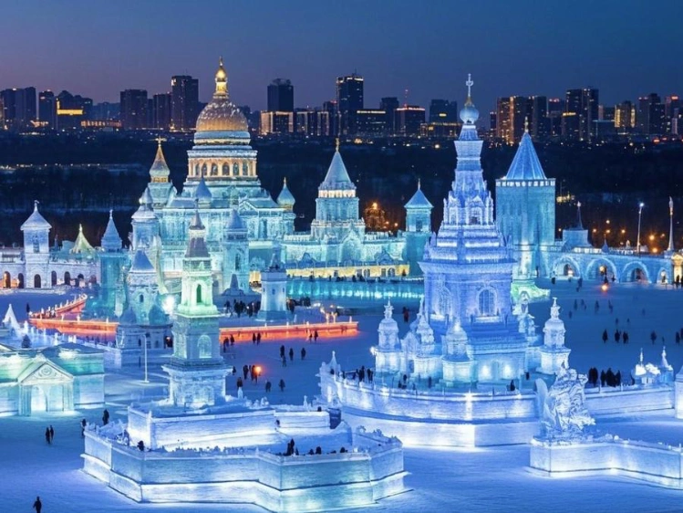 Harbin Ice & Snow Festival