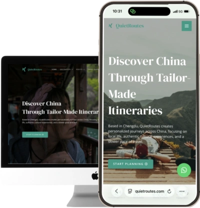 How to Book Private Journey with QuietRoutes