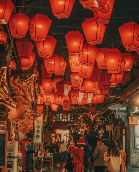 Jinli Lanterns