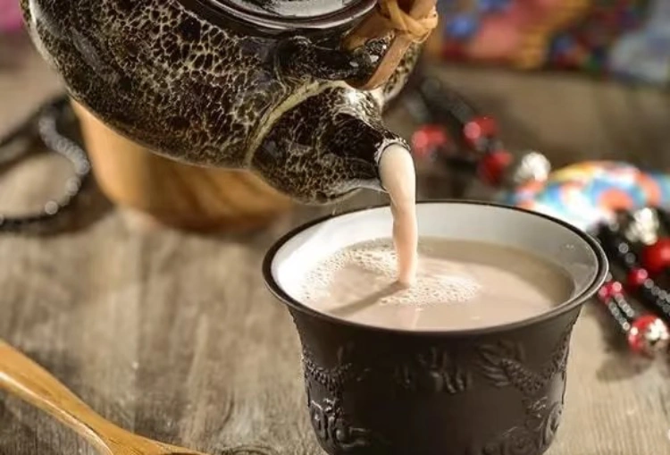 Jiuzhaigou Butter tea