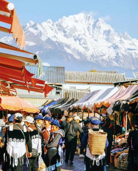 Lijiang Market