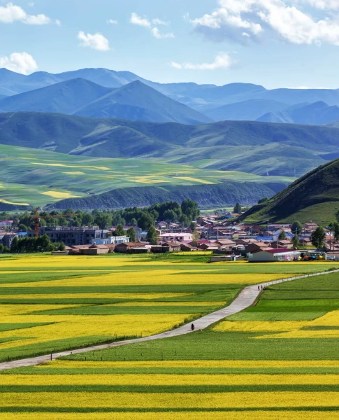 Qilian Mountains