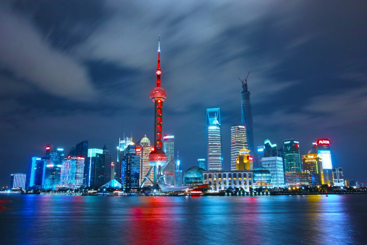 Shanghai Neon