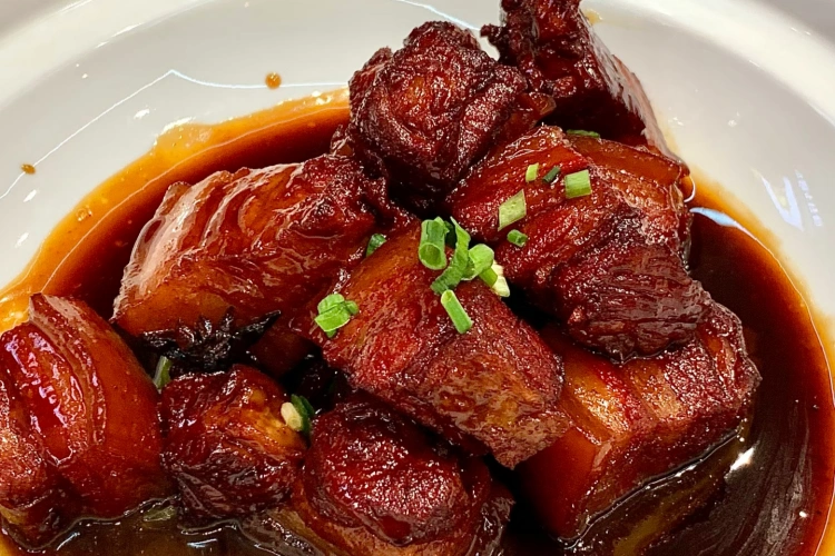Shanghai Red-Braised Pork