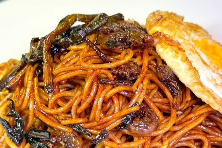 Shanghai Scallion Oil Noodles