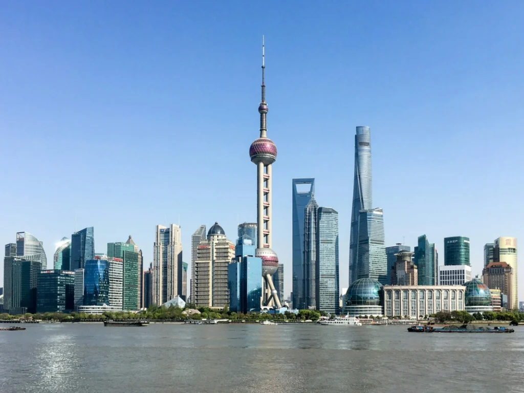 Shanghai Skyline