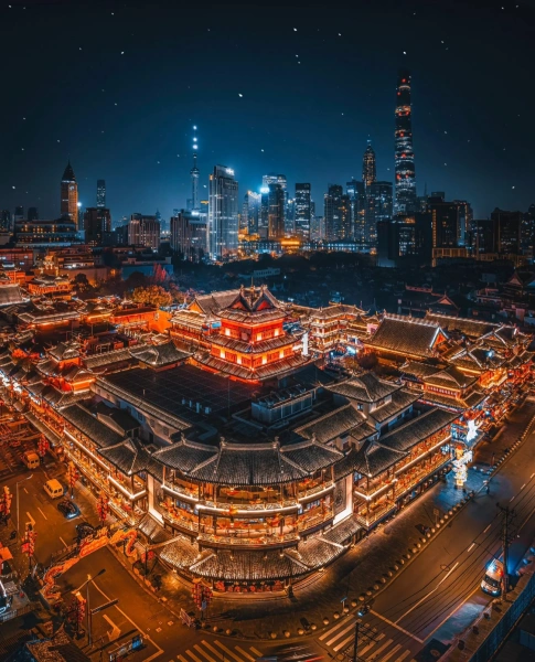 Shanghai Yu Garden