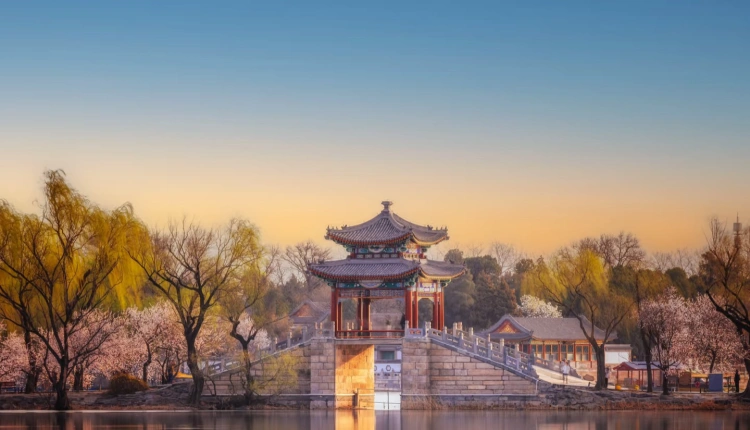 Summer Palace Spring