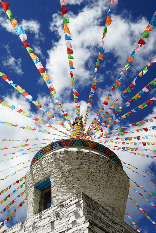 Tibetan Flags