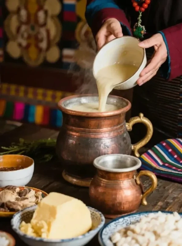 Tibetan FoodTibetan Food