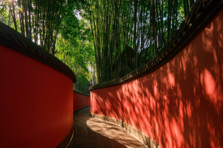 Wuhouci Red Wall