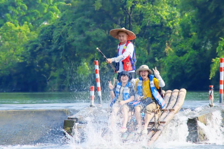 Yulong River Rafting