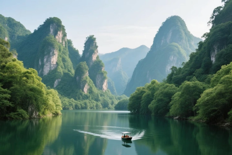 Zhangjiajie Baofeng Lake