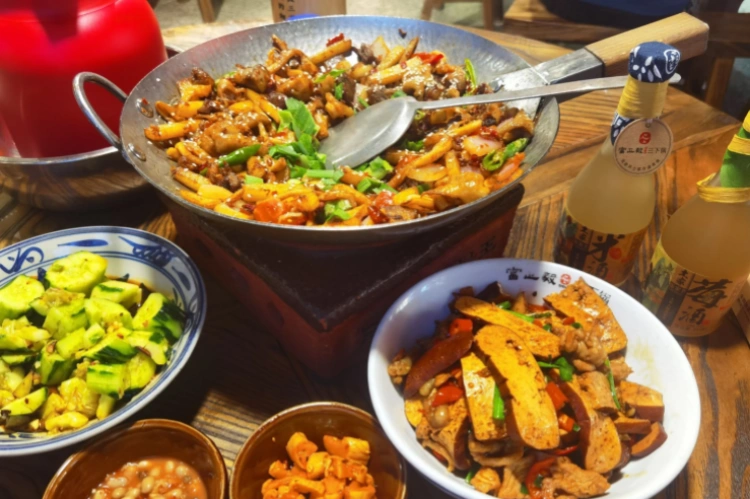 Zhangjiajie Sanxia pot