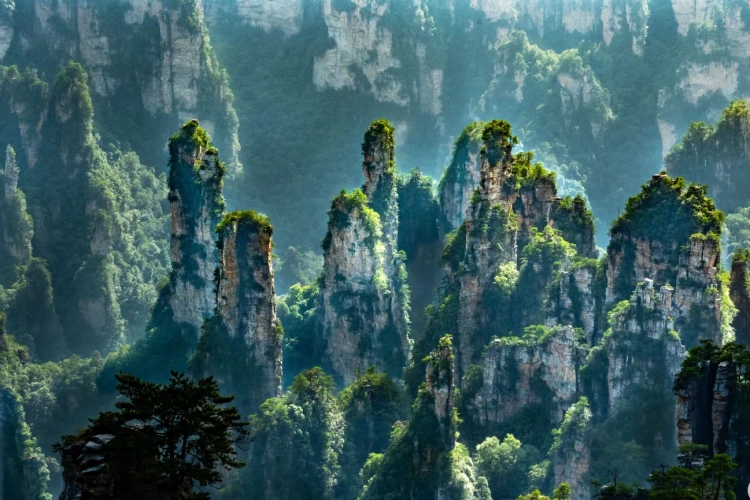 Zhangjiajie Tianzishan