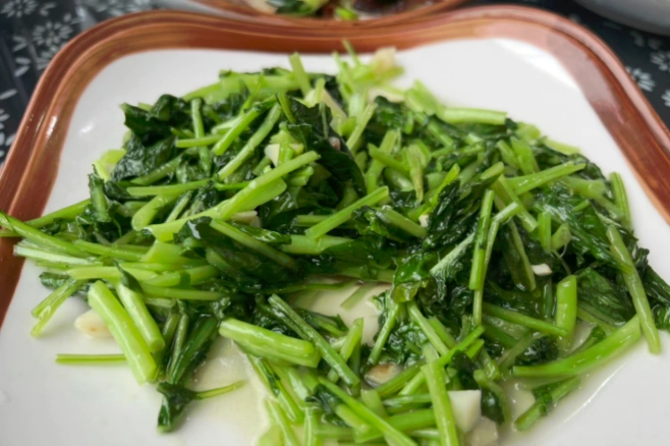 Zhangjiajie Wild Vegetable Dishes