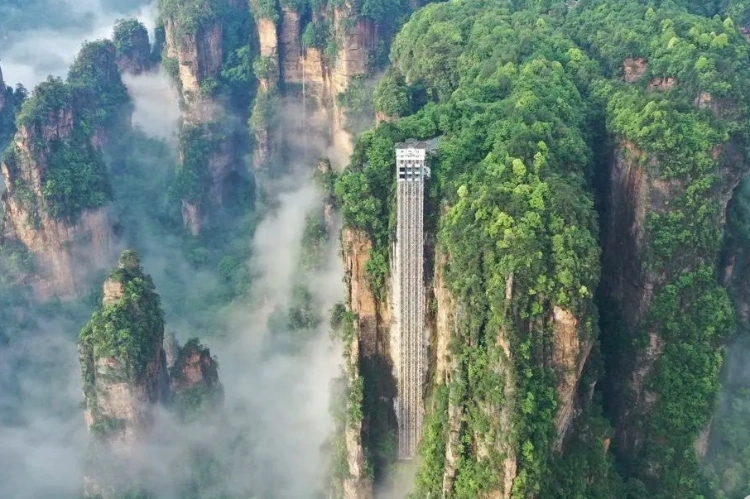 Zhangjiajie bailong Elevator