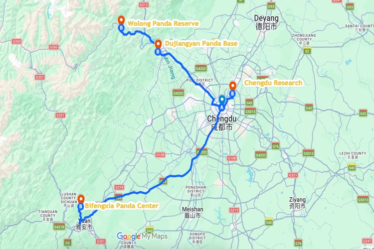 Chengdu Panda Bases Four