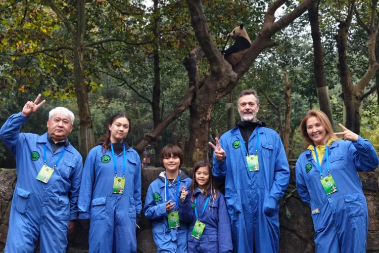 Chengdu Panda Volunteer Tour