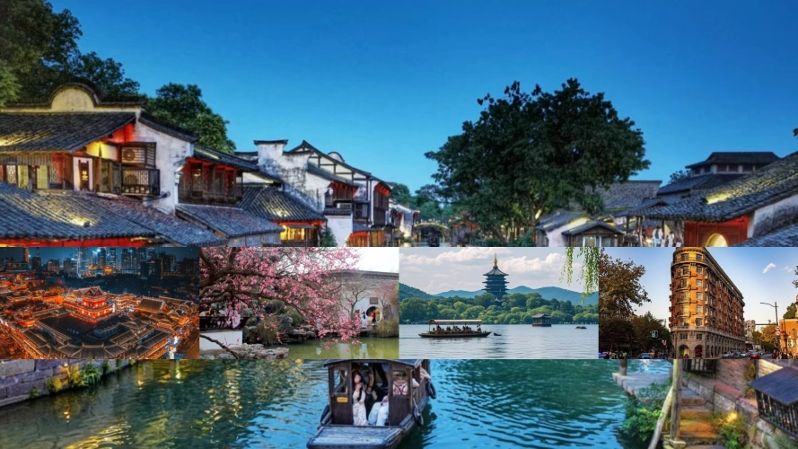 China Water Town Tour