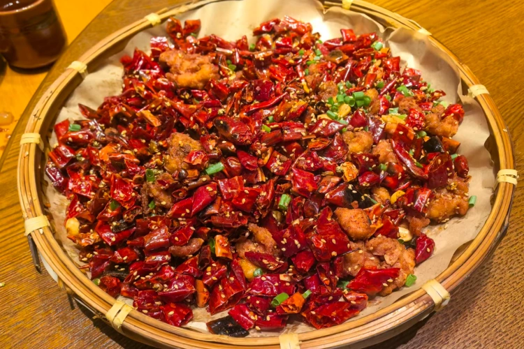 Chongqing Spicy Chicken