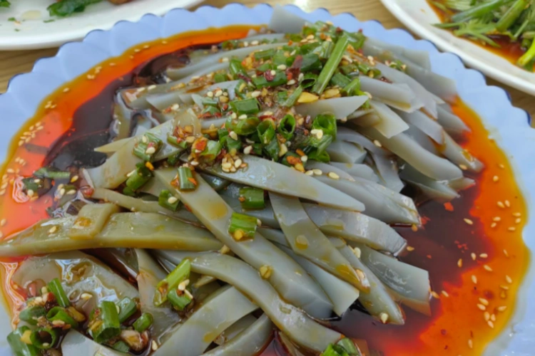 Lijiang Chickpea Jelly