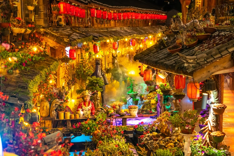 Lijiang Old Town