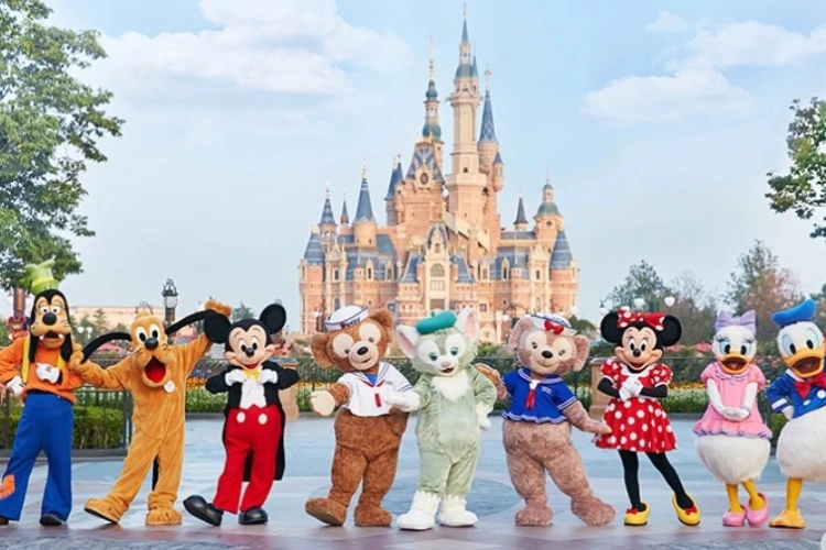 Shanghai Disneyland
