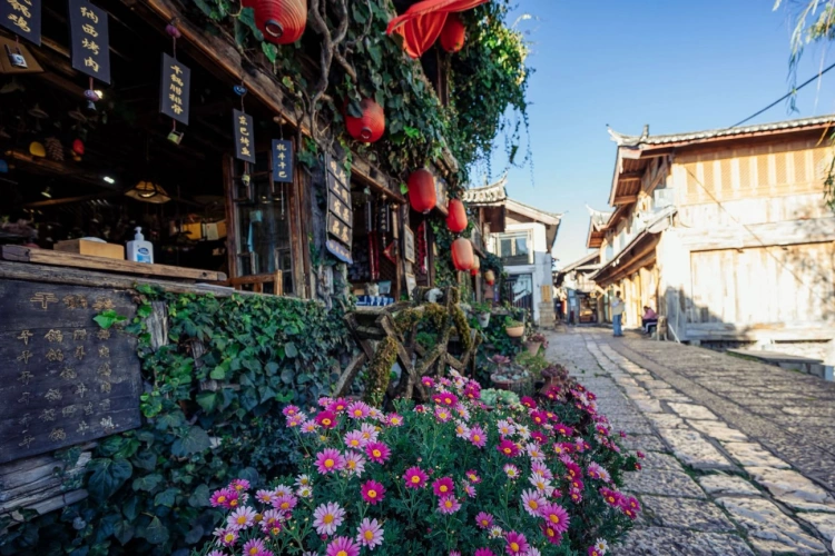 Shuhe Ancient town