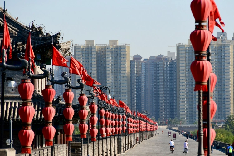 Xi'an Ancient Wall Lanterns
