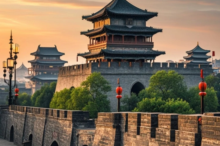 Xi'an Ancient Wall