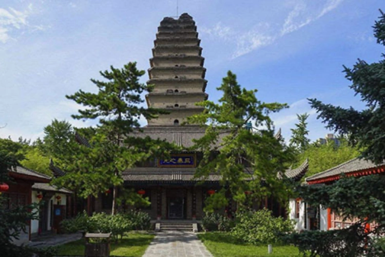 Xi'an Small Goose Pagoda