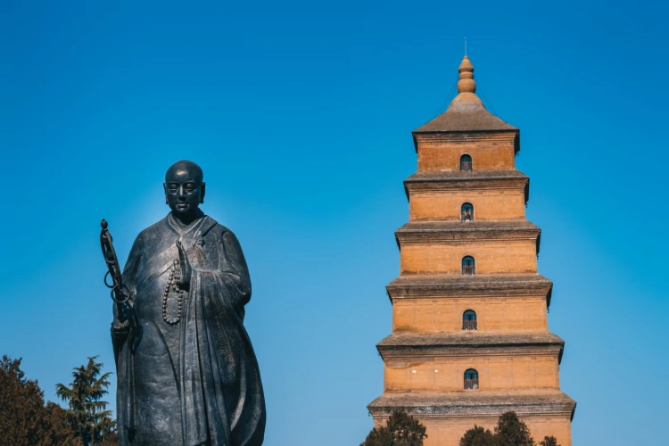 Xi'an Wild Goose pagoda