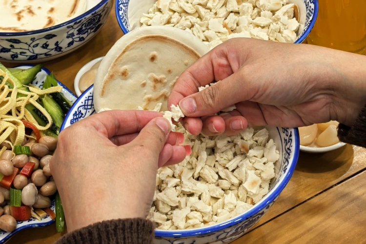 Xi'an Yangrou Paomo