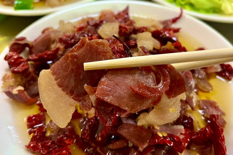 Yunnan Ham Dishes