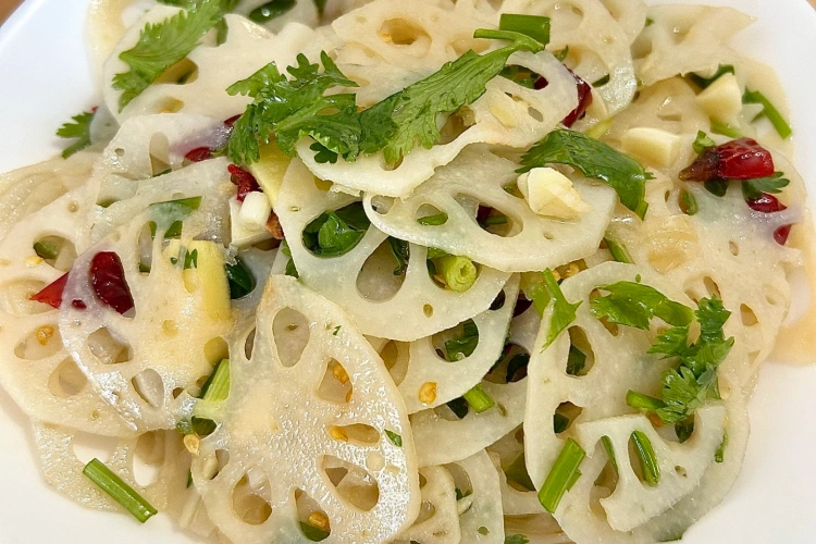 Chengdu Cold Lotus Root