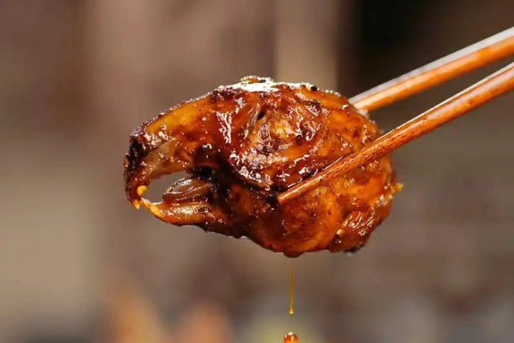 Chengdu Food Rabbit Head