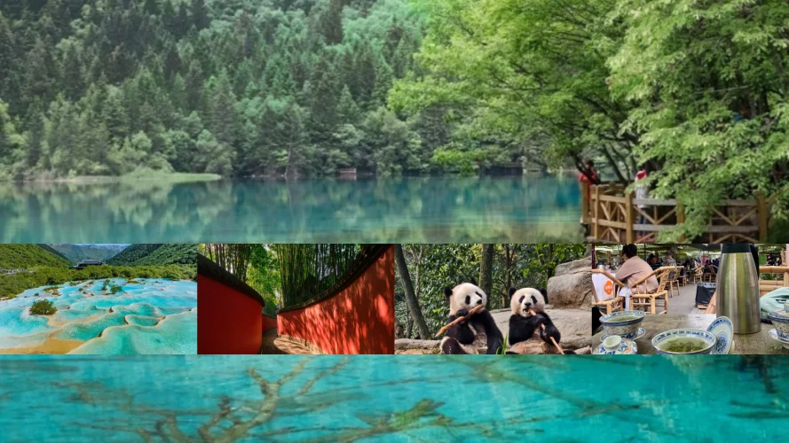 Chengdu Jiuzhaigou Huanglong Tour